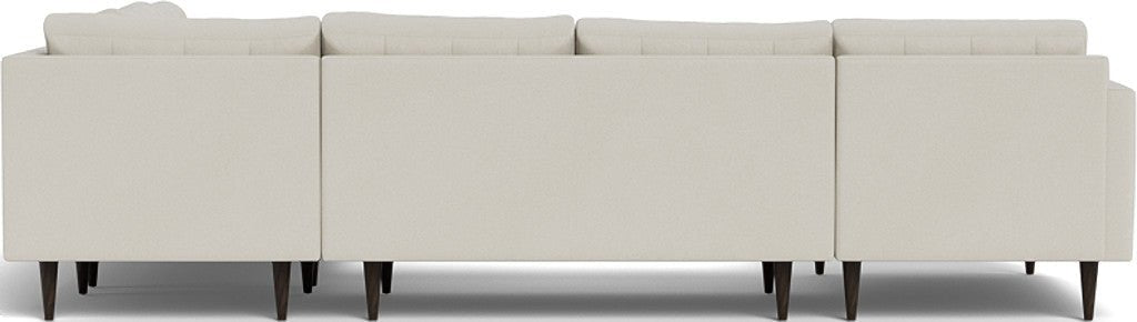Wallace 130" Corner Sectionals w. Left Chaise - Villa Oyster