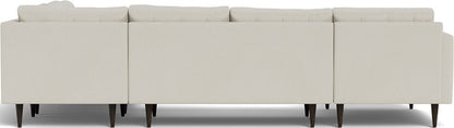 Wallace 130" Corner Sectionals w. Left Chaise - Villa Oyster