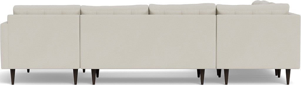 Wallace 130" Corner Sectionals w. Right Chaise - Villa Oyster