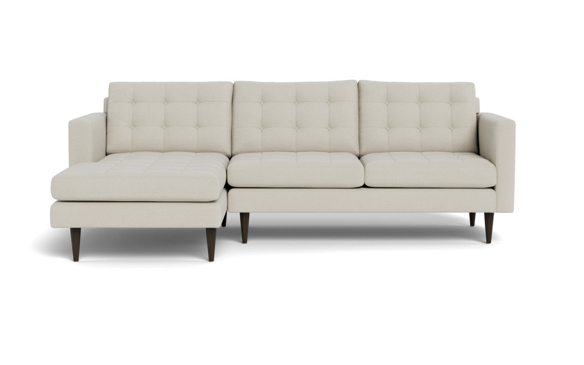 Wallace 98" Left Chaise Sectional - Villa Oyster