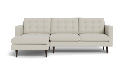Wallace 98" Left Chaise Sectional - Villa Oyster