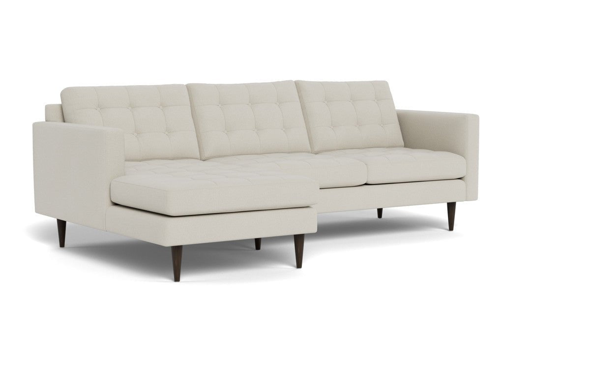 Wallace 98" Left Chaise Sectional - Villa Oyster