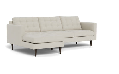 Wallace 98" Left Chaise Sectional - Villa Oyster