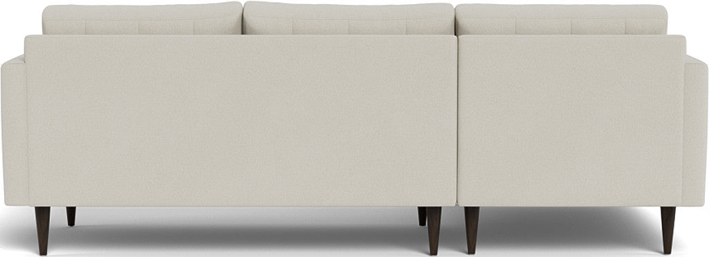 Wallace 98" Left Chaise Sectional - Villa Oyster