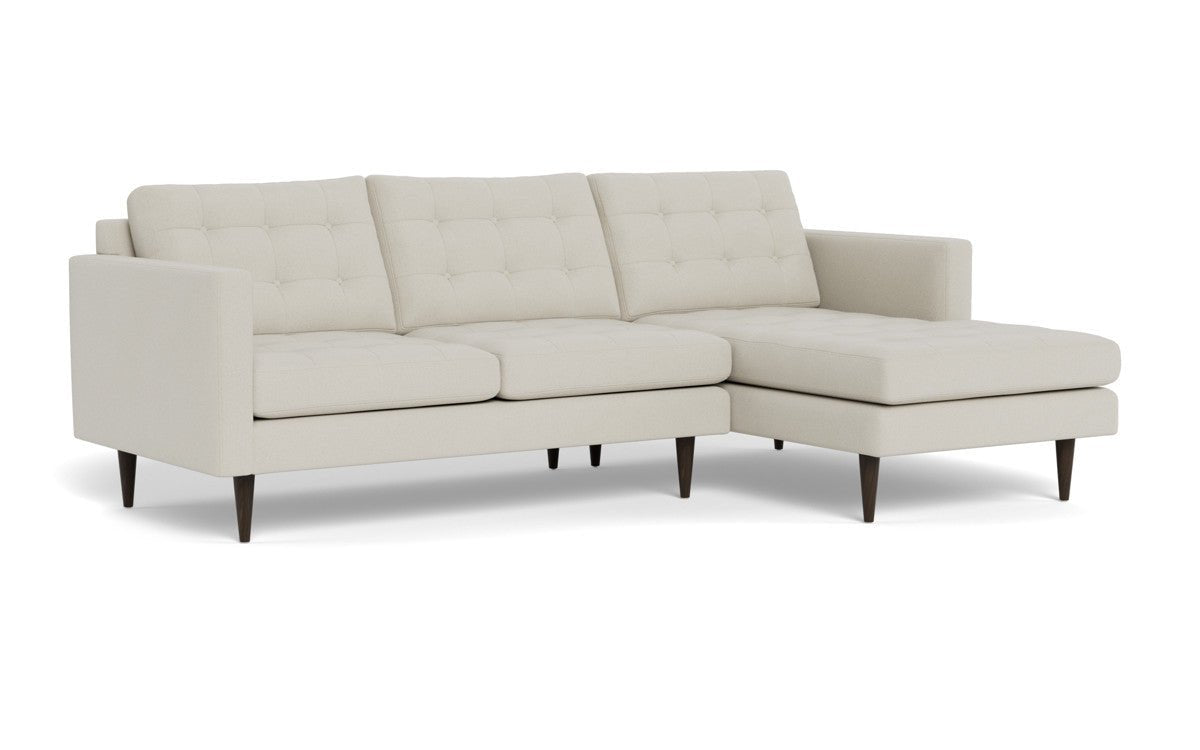 Wallace 98" Right Chaise Sectional - Villa Oyster