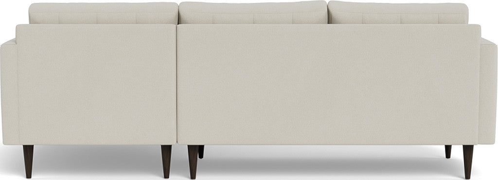 Wallace 98" Right Chaise Sectional - Villa Oyster