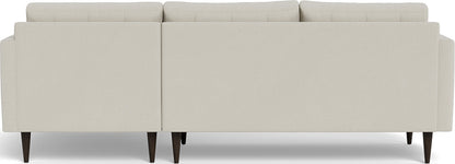 Wallace 98" Right Chaise Sectional - Villa Oyster
