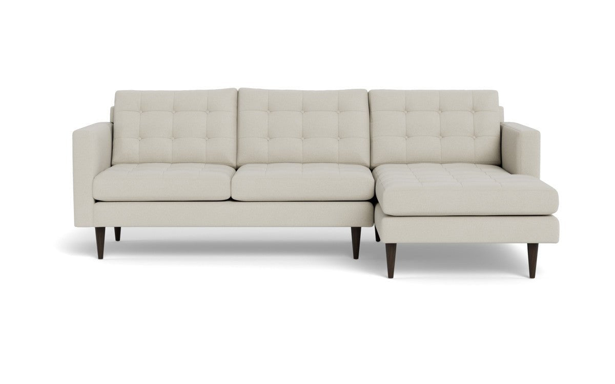 Wallace 98" Right Chaise Sectional - Villa Oyster