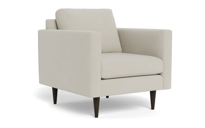 Wallace 34" Untufted Arm Chair - Villa Oyster