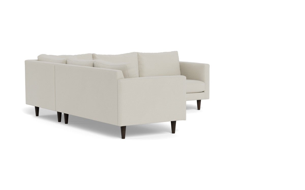 Wallace 102" Untufted Corner Sectional - Villa Oyster