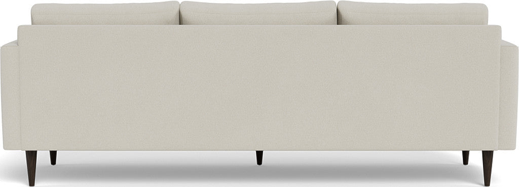 Wallace 98" Untufted Estate Sofa - Villa Oyster