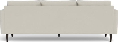 Wallace 98" Untufted Estate Sofa - Villa Oyster