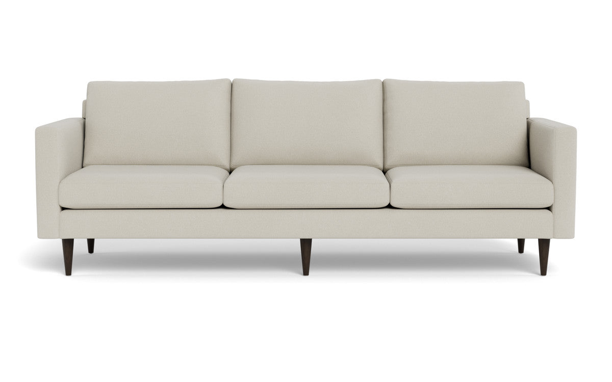 Wallace 98" Untufted Estate Sofa - Villa Ivory
