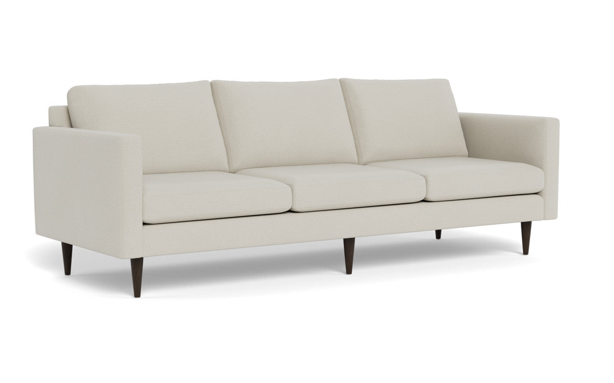 Wallace 98" Untufted Estate Sofa - Villa Oyster