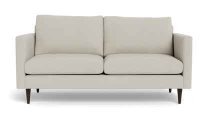 Wallace 69" Untufted Loveseat - Villa Ivory
