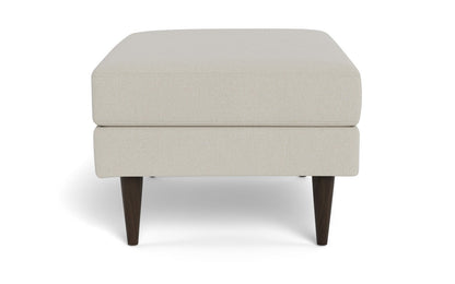 Wallace Untufted Ottoman - Villa Oyster