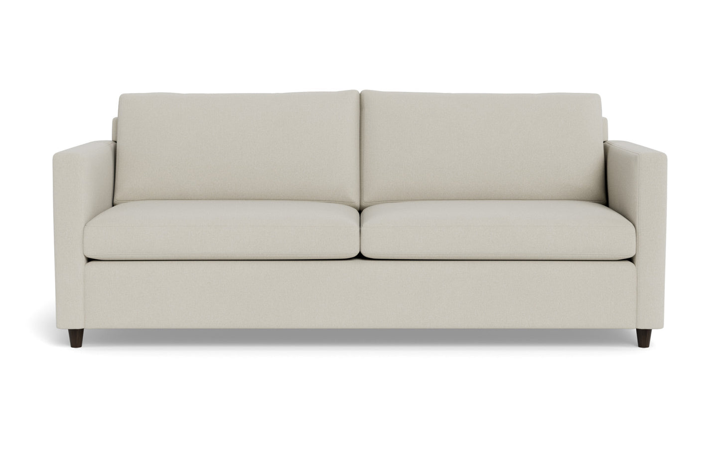 Wallace 74" Untufted Queen Sleeper Sofa -