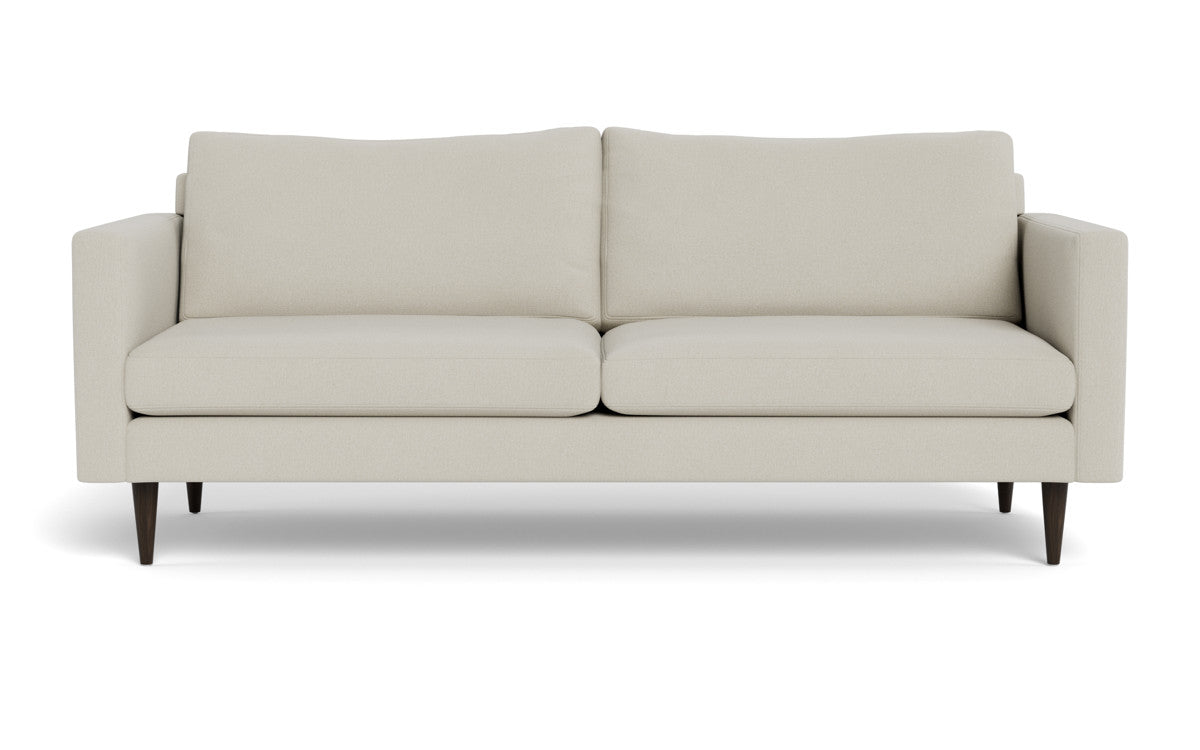 Wallace 85" Untufted Sofa - Villa Ivory