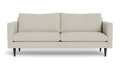 Wallace 85" Untufted Sofa - Villa Ivory