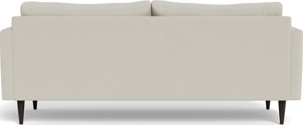 Wallace 85" Untufted Sofa - Villa Ivory