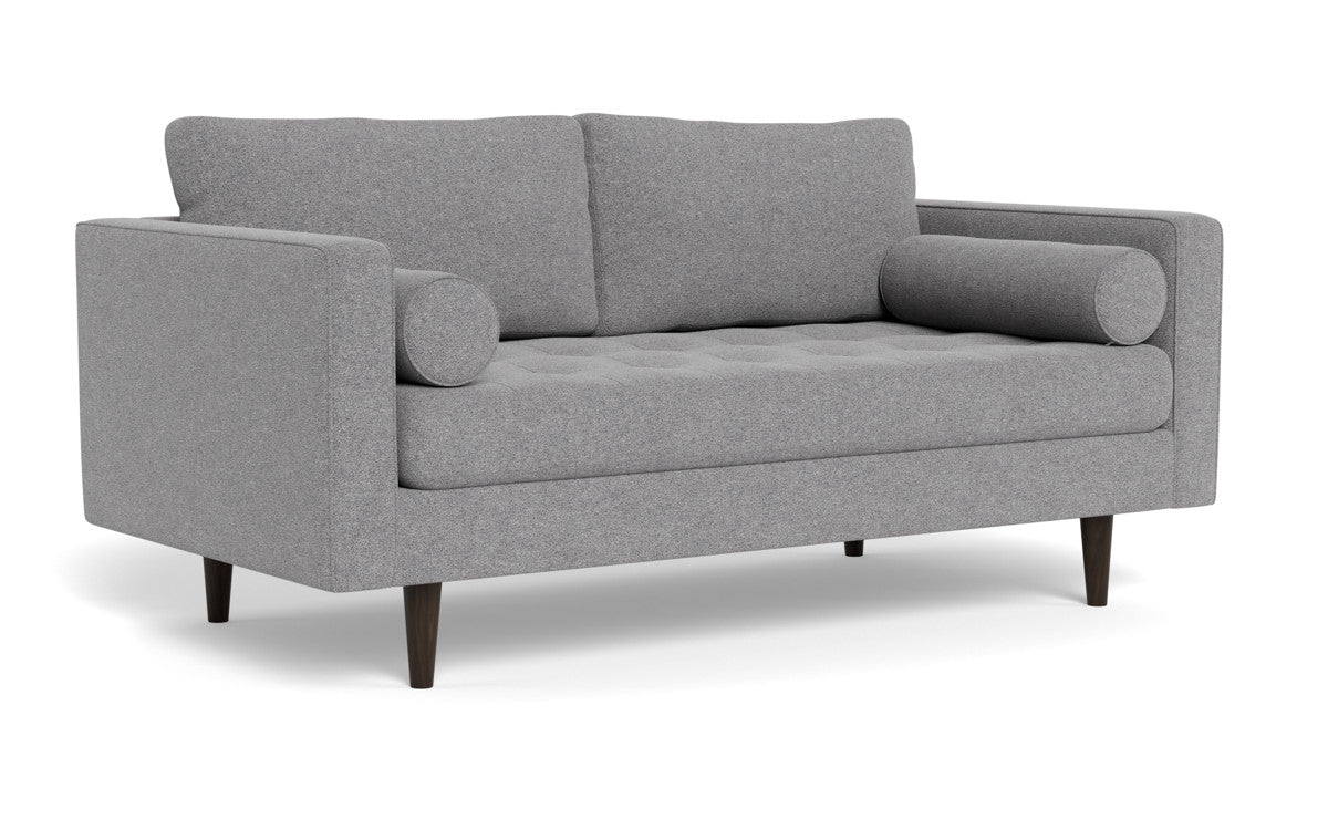 Ladybird 72" Loveseat - Villa Platinum