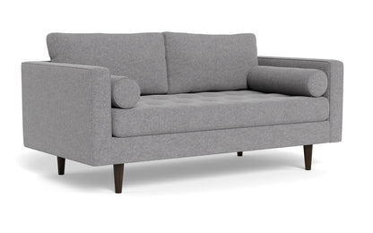 Ladybird 72" Loveseat - Villa Platinum