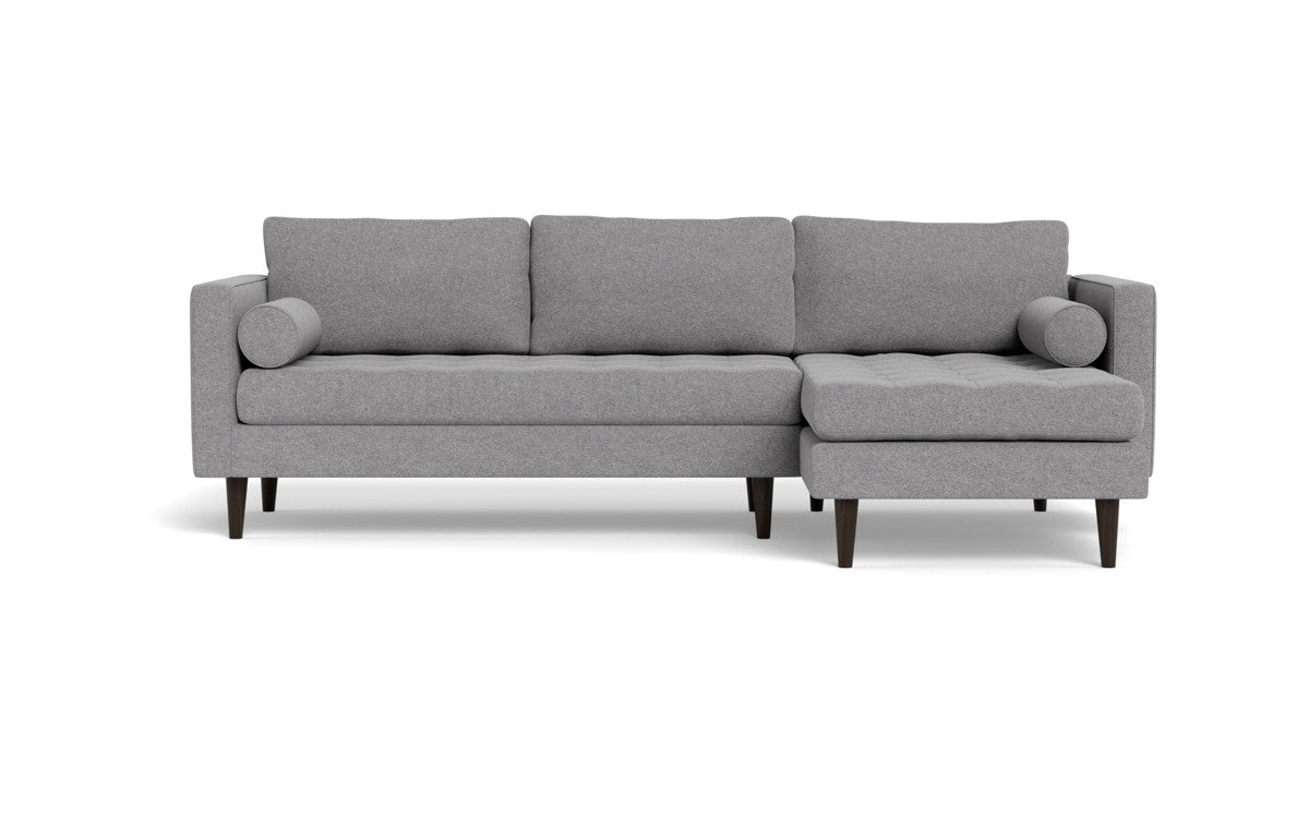 Ladybird 102" Right Chaise Sectional - Villa Oyster