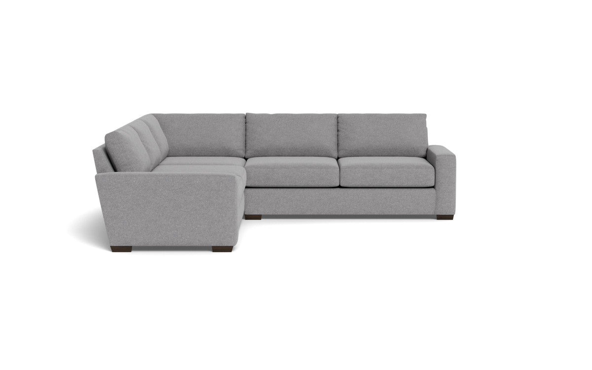 Mas Mesa 127" Deep Corner Sectional - Villa Platinum