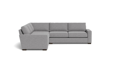 Mas Mesa 127" Deep Corner Sectional - Villa Platinum