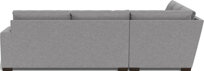 Mas Mesa 127" Deep Corner Sectional - Villa Platinum