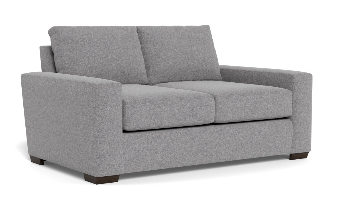 Mas Mesa 72" Deep Loveseat - Villa Platinum