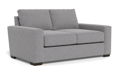 Mas Mesa 72" Deep Loveseat - Villa Platinum
