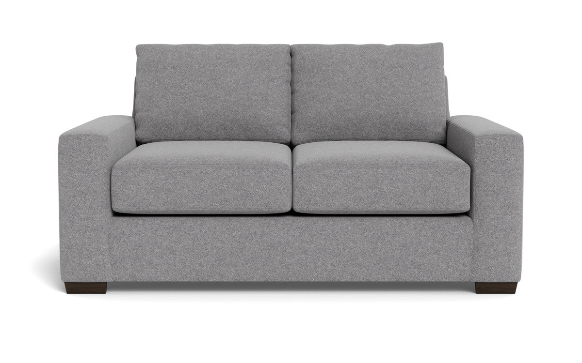 Mas Mesa 72" Deep Loveseat - Villa Platinum