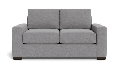 Mas Mesa 72" Deep Loveseat - Villa Platinum