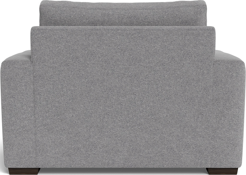 Mesa 52" Arm Chair - Villa Platinum