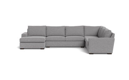 Mesa 156" Corner Sectionals w. Left Chaise - Villa Platinum
