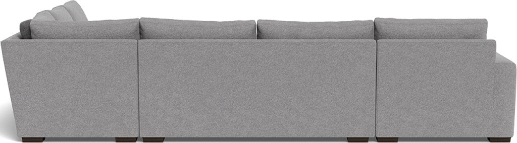 Mesa 156" Corner Sectionals w. Left Chaise - Villa Platinum
