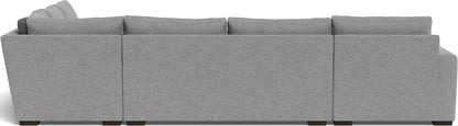 Mesa 156" Corner Sectionals w. Left Chaise - Villa Platinum