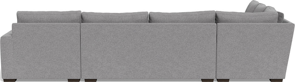 Mesa 156" Corner Sectionals w. Right Chaise - Villa Platinum