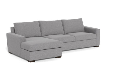 Mesa 123" Left Chaise Sectional - Villa Platinum