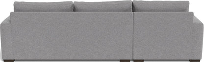 Mesa 123" Left Chaise Sectional - Villa Platinum