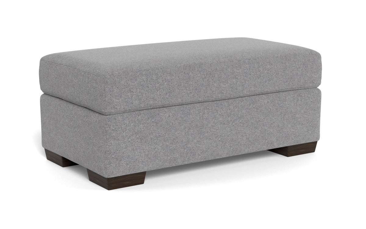 Mesa Storage Ottoman - Villa Oyster