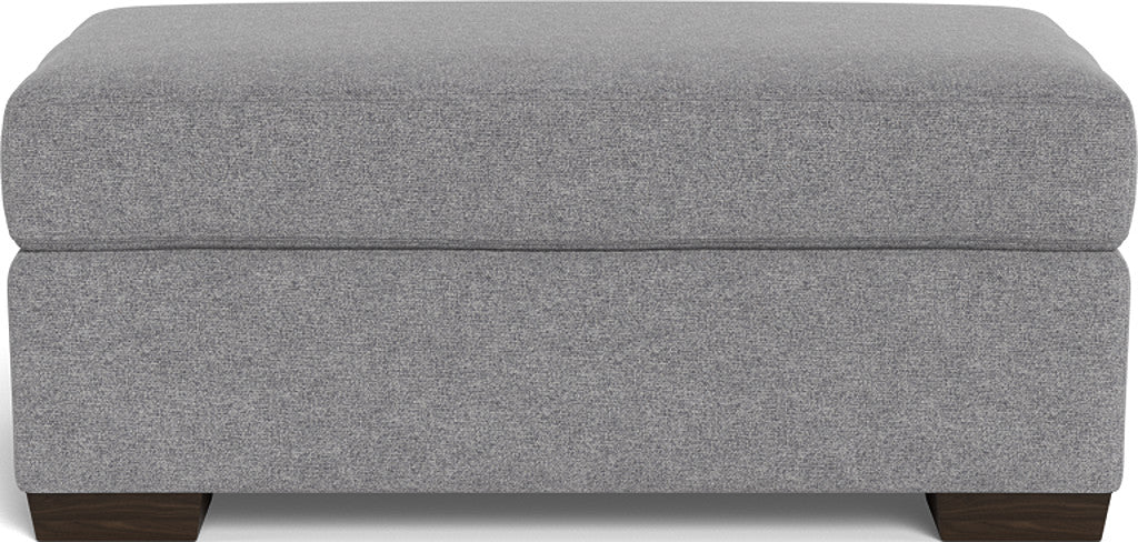 Mesa Storage Ottoman - Villa Oyster