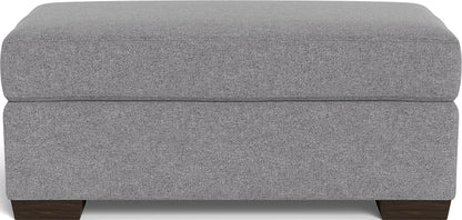 Mesa Storage Ottoman - Villa Oyster