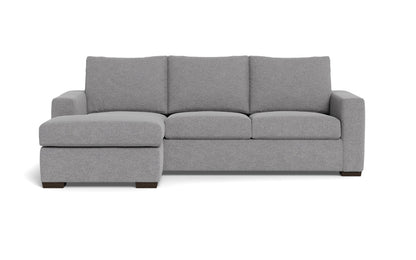 Mesa 101" Reversible Sofa Chaise - Villa Platinum