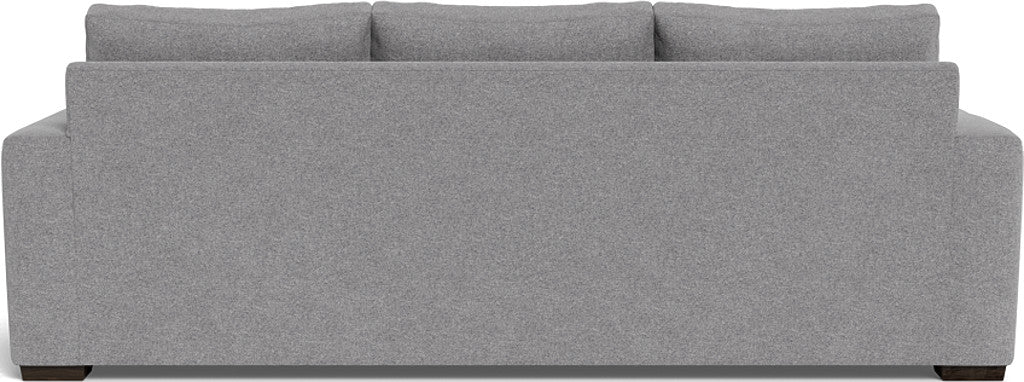 Mesa 101" Reversible Sofa Chaise - Villa Platinum