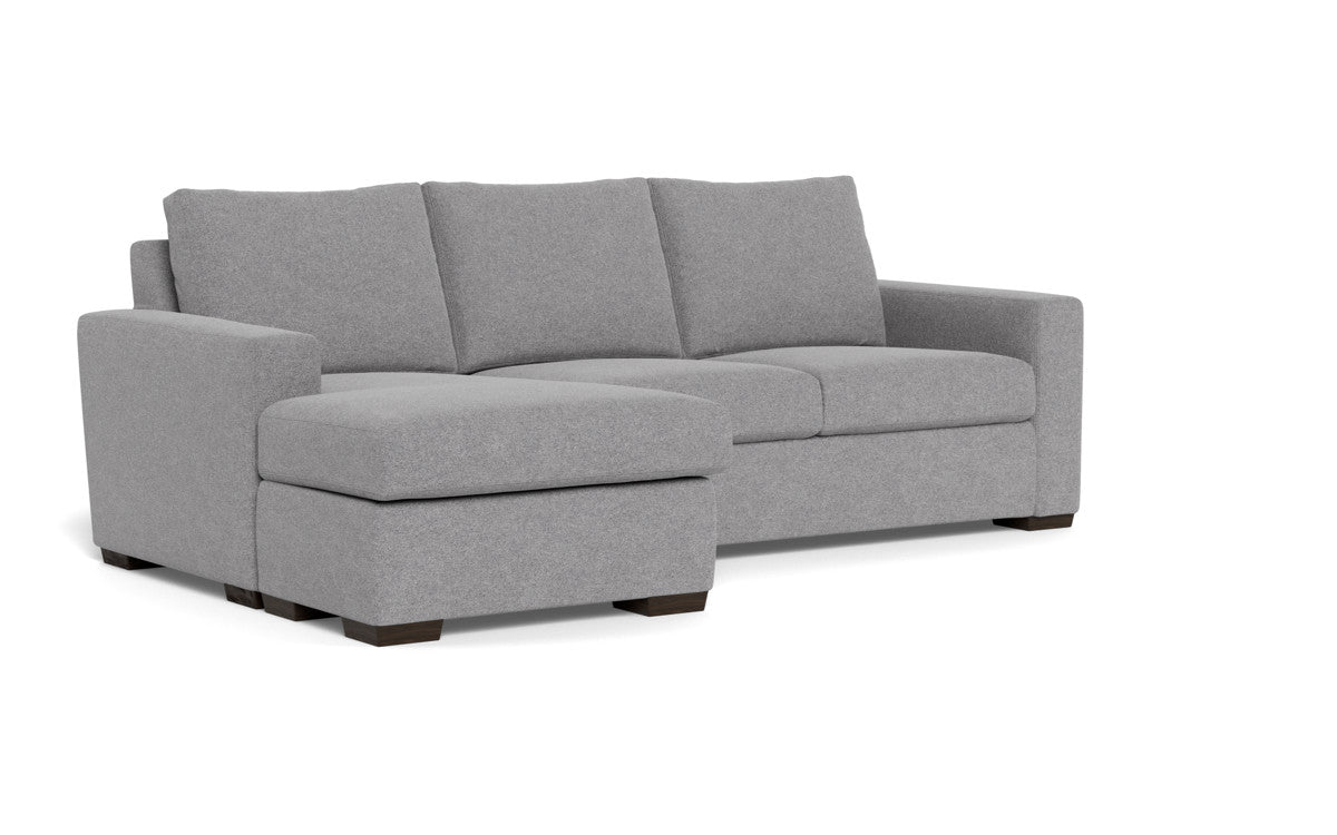 Mesa 101" Reversible Sofa Chaise - Villa Platinum