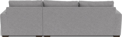 Mesa 123" Right Chaise Sectional - Villa Platinum