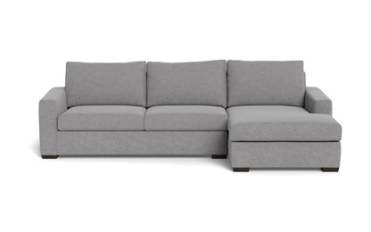 Mesa 123" Right Chaise Sectional - Villa Platinum
