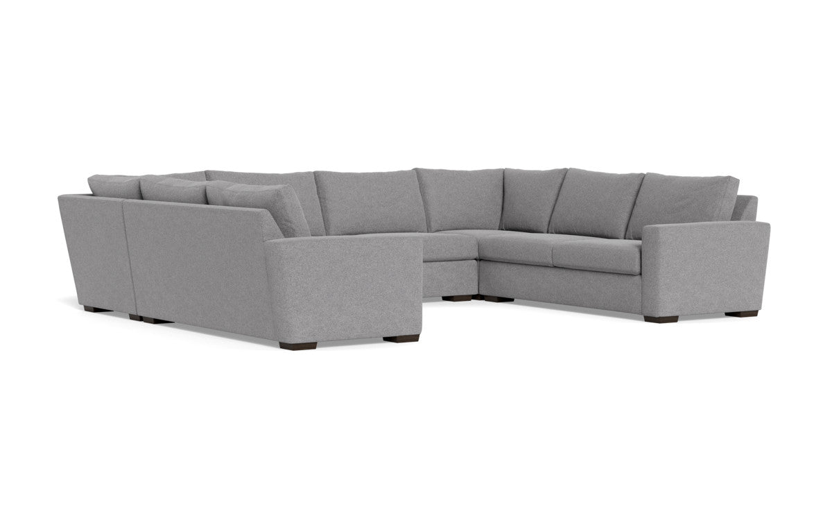 Mesa 154" Condo U Sectional - Villa Platinum